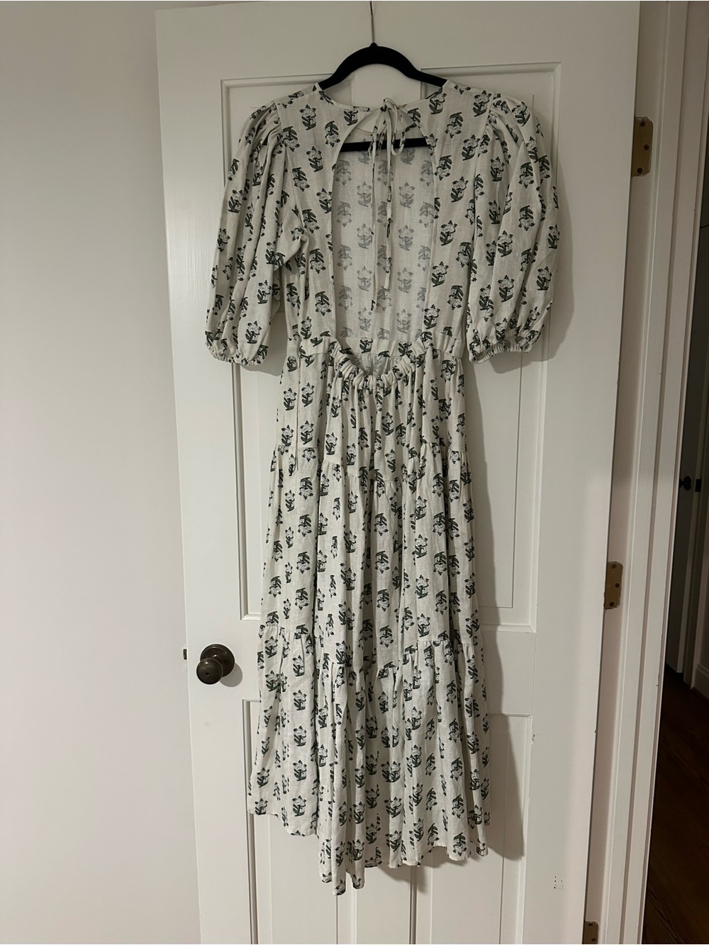 RHODE Maryam Dress - Marygold Flower Taupe - Picture 5 of 6